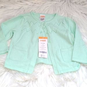 🆕️Gymboree babygirl cardigan- 6-12mths